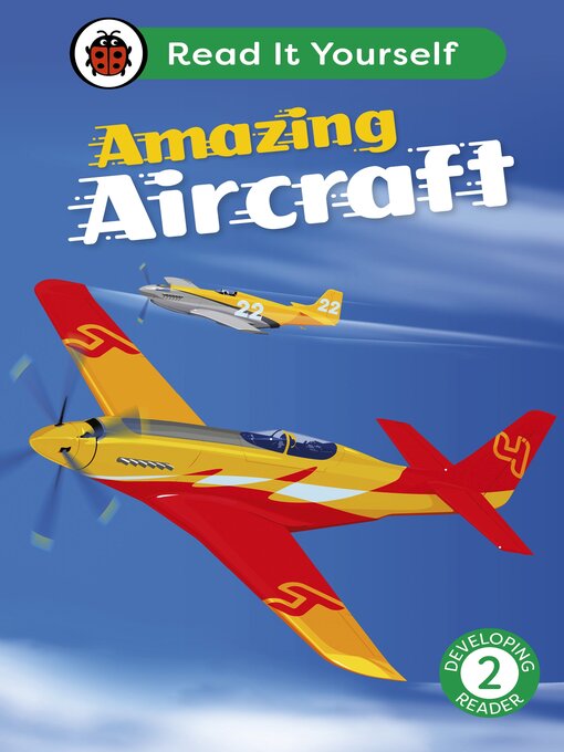 Title details for Amazing Aircraft by Ladybird - Wait list